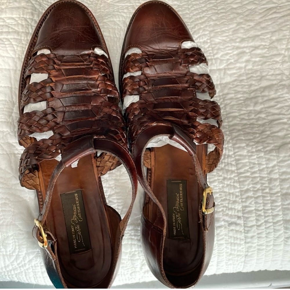 Sesto Meucci leather shoes